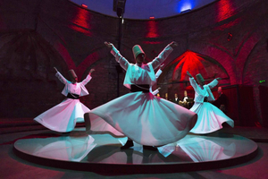 Whirling Dervishes Show & Exhibition