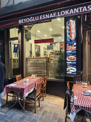 Beyoğlu Esnaf Lokantası