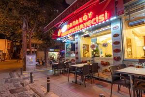 Bizce Ortaköy Kuru Fasulyecisi
