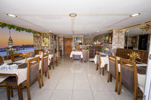 Buhara Fi̇sh Meat House Roof