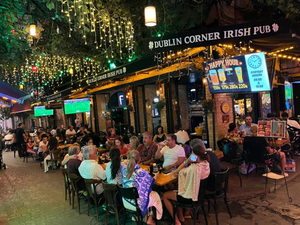 Dublin Corner Irish Pub Karaköy