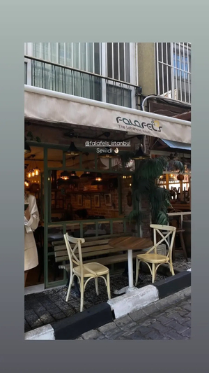 Falafels Istanbul