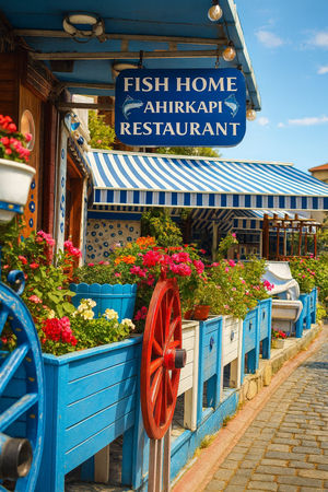 Fish Home Ahır Kapı Restaurant