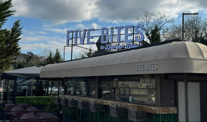 FiveBites Burger