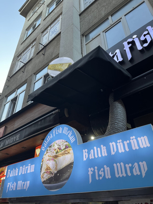 Galata fish mekan