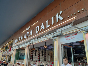 Galata Marmara Balık Restaurant