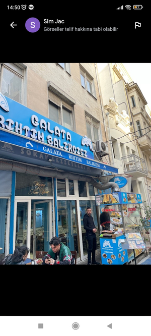 Galata Rihtim Balikçisi