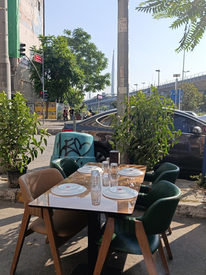 Haliç balık dürüm