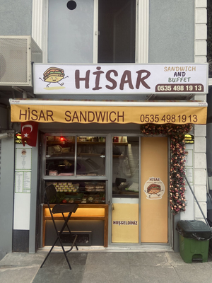 Hisar Sandwich and Buffet