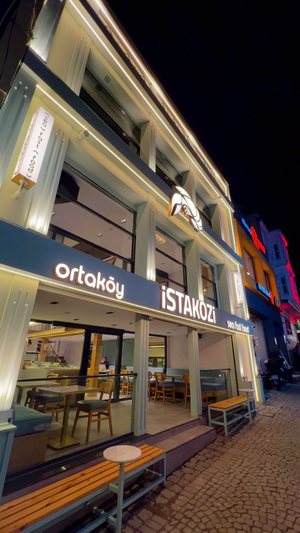 İstakozi̇ Sea Fast Food – Ortaköy Şubesi