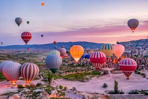 3-Days, 2-nights in Cappadocia & Hot Air Balloon