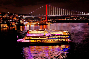 Bosphorus Dinner Cruise & Show with Private Table