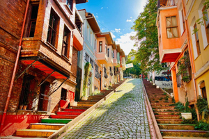 Fener, Balat, Old Greek and Jewish Quarter Tour