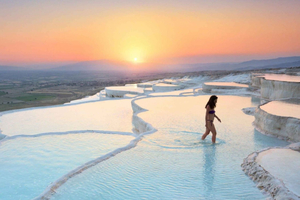 Kappadokia, Antalya, Pamukkale, Efesos - 10 dager