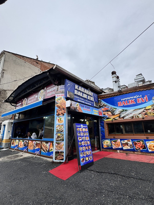 Karakoy Fish House