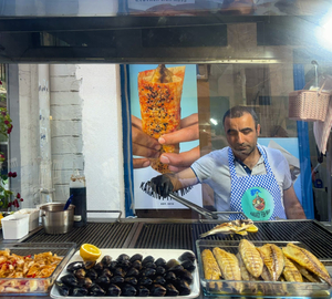 Karakoy Fish Wrap