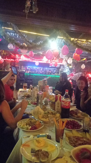 Ku Life Cafe bar