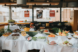 Litera Restaurant / Lounge-Bar