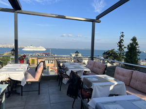 Marmara Continental Terrace Restaurant