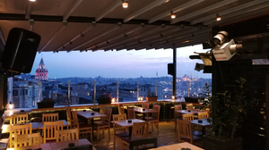 Nuit Terrasse