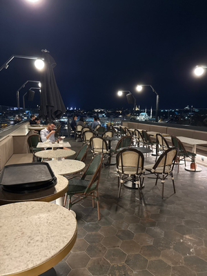Opaque Rooftop Bar Karaköy