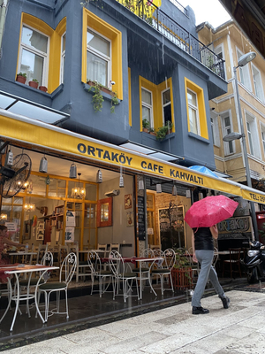Ortaköy Cafe Kahvaltı