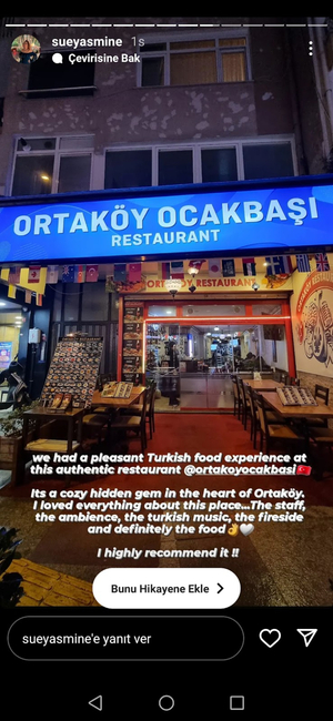 Ortaköy Ocakbaşı