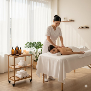 Relax Nisvan Turkish Bath Massage