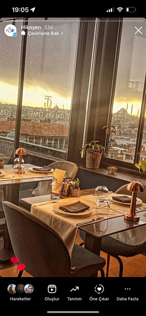 Roof106 Galata – Rooftop Bar & Lounge with Historic Peninsula & Galata View