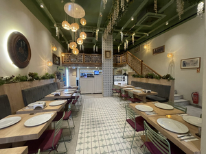 Saklı Kubbe Restaurant