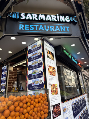 Sarmarine Karaköy Balık Dürüm