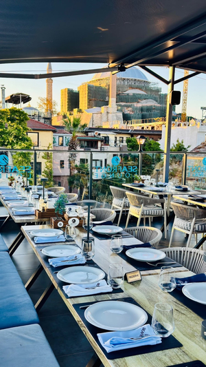 Seafront Lounge Rooftop Restaurant | Sultanahmet