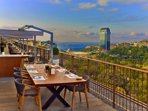 Spago Istanbul by Wolfgang Puck