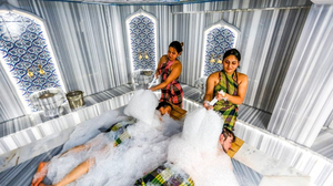 Sultan Süleyman Hamam Traditional Turkish Bath - KATE & AZRA SULTAN