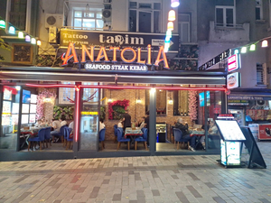 Taksim Anatolia Seafood Steak Kebap House