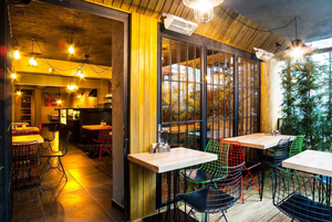 The Concrete House Restaurant & Cafe