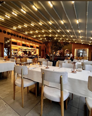 The Daisy Rooftop Restaurant