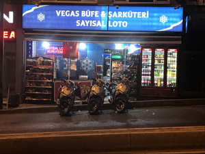 Üsküdar Tekel | Vegas Büfe