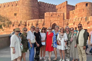 6-daagse Gouden Driehoek-tour met Haridwar en Rishikesh