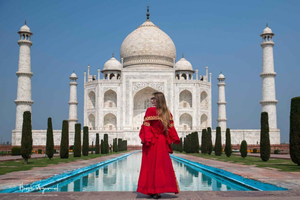 Agra: Fatehpur Sikri i studnia schodkowa Abhaneri – wycieczka z przewodnikiem