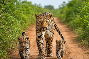 Fra Delhi: 4-dagers tur i Det gylne triangel med leopardsafari