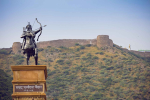 Ab 7-tägige Rajasthan-Tour mit Bootsfahrt auf dem Pichola-See