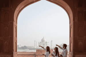 Fra Dagstur til Taj Mahal og Agra Fort med frokost