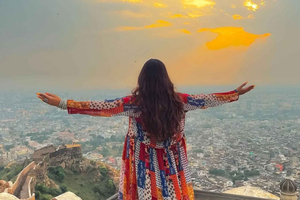 Half Day Guided Tour with Amber Fort and Boat Ride