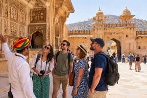 Jaipur Half-Day or Full-Day Tour by Car with Guide