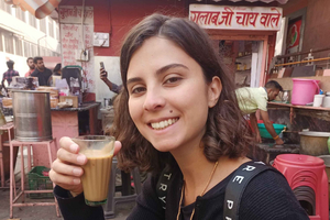 Visite d'une demi-journée de Jaipur en tuk-tuk avec un chaiwala local