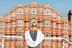 Jaipurin puolen päivän kierros: Amberin linnoitus, Panna Meena, Jal Mahal