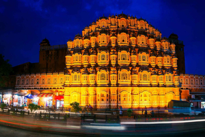 Jaipur: privéstadstour met gids, inclusief ophalen en afzetten bij je hotel