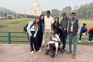 Taj Mahal, Fort van Agra en Baby Taj Privédagtour vanuit Delhi