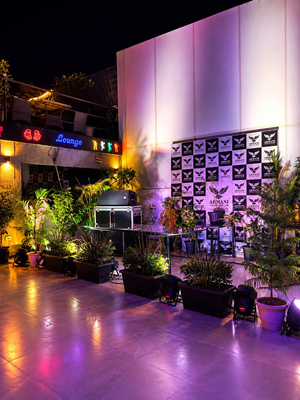 Armani Club and Rooftop